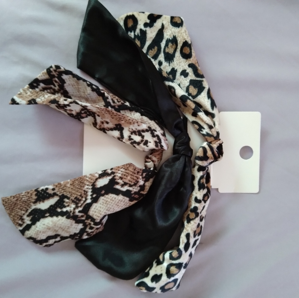 Hair bows elastic ties